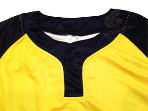 Uniforme de béisbol profesional de estilo de dos botones Jersey 100% poliéster transpirable que absorbe la humedad y secado rápido de alta calidad - Product Image 3