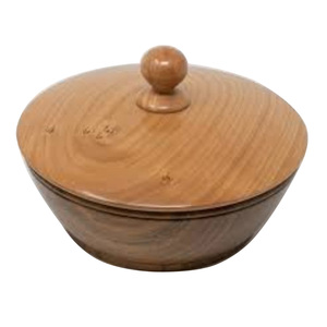 Produit très vendu, urnes funéraires de qualité supérieure arrondies, urnes en bois pour cendres, urne commémorative de taille standard, urnes funéraires pour souvenirs - Product Image 1