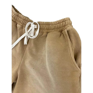 กางเกงขาสั้นผู้ชายผ้าฝ้าย100% วินเทจแอซิดแบบไม่พันกัน - Product Image 6