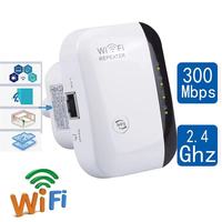 Amplificateur de Réseau Personnalisable 300 Mbps, Amplificateur WiFi 2,4 GHz, Extenseur de Portée 802.11N, Indicateurs LED, Sécurité WPA/WPA2, Électronique