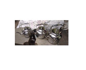 Stylish Design Premium Quality <b>Tea</b> and Coffee <b>Kettle</b> Stainless Steel <b>Tea</b> <b>Kettle</b> for Kitchen Accessories Table Decorative <b>Tea</b> Pot - Product Image 6