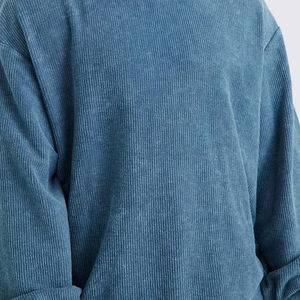 100% Cotton French Terry Fleece Acid Washed Distressed Vintage Baggy <b>Sweatpants</b> Jogger Heavy Cotton Oversized Mens Tracksuit Set - Product Image 5