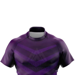 Vêtements de sport Maillot de rugby en polyester 100% Maillot de rugby de qualité supérieure pour adulte - Product Image 6