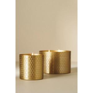 Pilares pequeños decorativos portavelas votivo de lujo, Juego de 2 tarros de decoración de boda, contenedor de cera de vela de buena calidad - Product Image 3