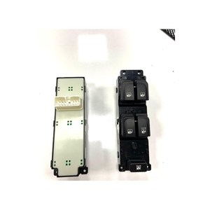 Interruptor Automático Cuádruple Delantero Izquierdo para Ventanilla con Botón de Apertura, Compatible con I20 08-13, Número de Pieza 93570 1j100 - Product Image 1