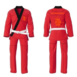 Tenue d'arts martiaux unisexe Kimono BJJ Jiu-Jitsu Brésilien – Ensemble uniforme d'arts martiaux le plus vendu en tissu perlé durable pour l'athlétisme - Product Image 5