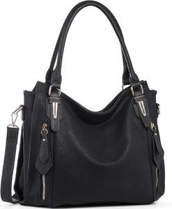 2025 nouveau luxe dames épaule sacs fourre-tout en cuir véritable fermeture à glissière grande taille prix de gros pour femmes sacs - Product Image 4