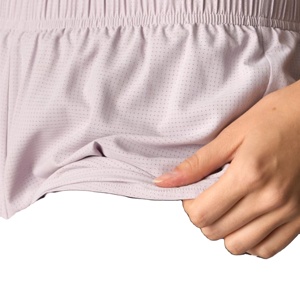 Short d'entraînement 2 en 1 haute performance pour femme-Évacuation de l'humidité et séchage rapide, parfait pour la course et les séances de gymnastique - Product Image 1
