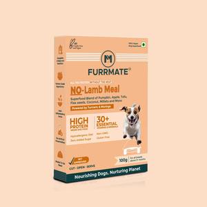 Nueva Llegada: Alimento Balanceado para Perros Sin Carne de Cordero, Superalimento Vegano Premium con Alto Contenido de Proteínas, Tofu y Garbanzos, Calabaza Saludable - Product Image 6