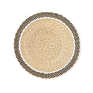 Best quality charger plates for wedding table setup great price eco-friendly seagrass <b>placemat</b> - Product Image 5