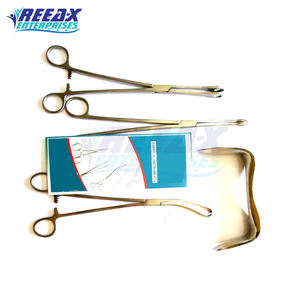 Instruments chirurgicaux de gynécologie de la meilleure qualité Service OEM personnalisé et réglable de REEAX ENTERPRISES - Product Image 6