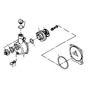 Bomba Sumergible Autocebante Monofásica para Wp10, Altura de Bombeo 40m, 220V, Cable de 5m, Ref. 449359 - Product Image 1
