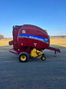 Presse à balles ronde de 560 kg avec boîte de vitesses |   Emballage de foin efficace, garantie de 2 ans - Product Image 2