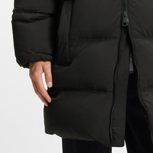 Chaqueta Acolchada con Capucha para Hombre, con Mangas Completas y Cierre de Cremallera para Invierno, Diseño de Alta Calidad con Logotipo Personalizado, Precio al por Mayor - Product Image 3