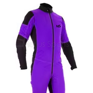 Combinaison de saut en parachute pour homme, manches longues, coupe ajustée, en stock, nouvelle tendance, haute qualité. - Product Image 5