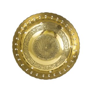 Bol en métal fantaisie de créateur fait à la main de haute qualité, brillant et poli, bol à fruits décoratif de table de style moderne à bas prix - Product Image 6