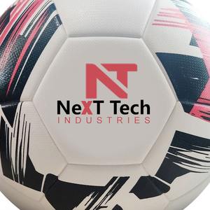 Next Tech Nuevo estilo Fútbol Tecnología híbrida Balón de partido profesional Material de textura de TPU Diseño personalizado y logotipo personalizado - Product Image 2