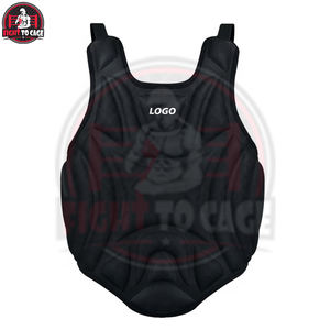 Protège-poitrine de boxe de haute qualité en PVC, durable, personnalisable, équipement d'entraînement pour la boxe, le MMA, le kickboxing, le sparring, toutes saisons - Product Image 5