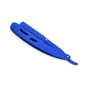 Navaja de Afeitar Recta Personalizada de Acero Inoxidable para Hombre, Navaja de Afeitar Recta con Logotipo Personalizado, Navajas de Afeitar de Acero Inoxidable para Barbería - Product Image 2