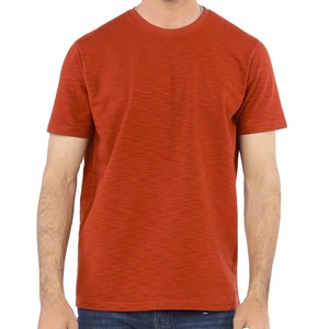 Breathable Fabric New Style Men's T-shirts Made in Pakistan Wholesale Tee Shirts 100% Cotton Shirts High Quality - Product Image 1