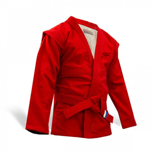 Veste d'arts martiaux Sambo sur mesure, 100% coton, durable, uniformes Sambo unisexes pour hommes et femmes à prix d'usine avantageux - Product Image 5