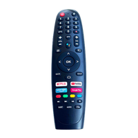 Télécommande universelle vocale BT pour téléviseur intelligent jvc RM-C3408E 4k Prise en charge de Netflix Télécommande de télévision certifiée Google