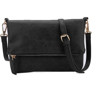 Bolso Bandolera Cruzado de Piel Sintética para Mujer, Bolso de Hombro Casual con Correa Ajustable para Uso Diario - Product Image 2