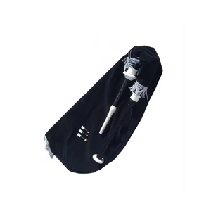Best Scottish Highland Bagpipe <b>Bag</b> Velvet Cover Solid Colors Available Full Size Highland Scottish Bagpipe Velvet Covers - Product Image 2