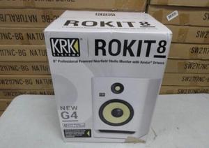 Nuevo Monitor de Estudio Activo KRK ROKIT-8 de Quinta Generación de 8 Pulgadas (Unidad Individual) Personalizable OEM con 1 Año de Garantía Completa - Product Image 2