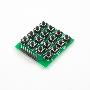 16 nút MCU <span class=keywords><strong>4x4</strong></span> ma trận 16 bàn phím Bàn phím mô-đun - Product Image 4