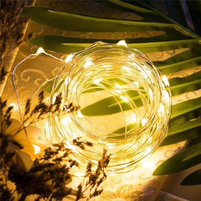Wholesale Battery Powered String Lights Waterproof Fireflies Starry Moonlights for DIY Wedding Party Bedroom LED Fairy Lights