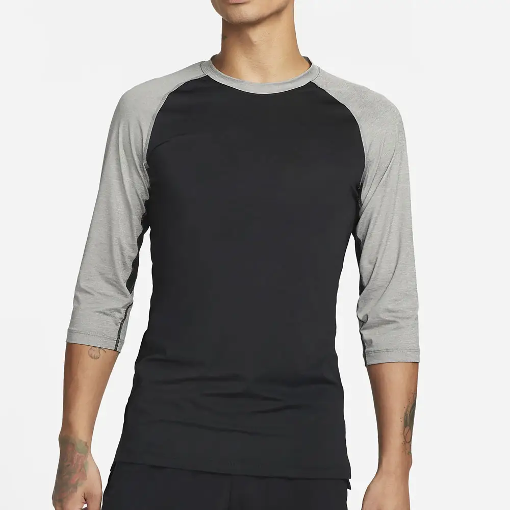 Camiseta 100% algodão com estampa personalizada de manga longa e tamanho grande, camiseta colorida para homens, novidade em 2024, moda