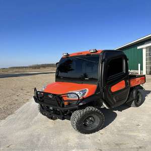 Kubota RTV-X1100C ATV/Quad 40 km/h Hydraulique avant 2024 Diesel 4x4 UTV Véhicules utilitaires tout-terrain pour la ferme - Product Image 3