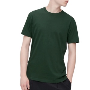 เสื้อยืดผ้าฝ้าย100% พิมพ์โลโก้เป็นมิตรกับสิ่งแวดล้อมสำหรับผู้ชายเสื้อยืดระบายอากาศได้ดีผ้าโพลีเอสเตอร์ผ้าฝ้ายแบบระบายอากาศ - Product Image 2