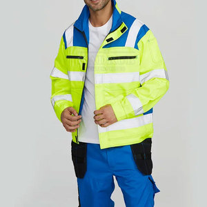 Uniforme de vêtements de travail avec tissu facile à laver et uniforme de vêtements de travail multi-poches à haute durabilité à vendre - Product Image 6