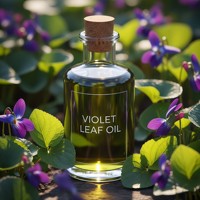 Huile essentielle de feuille de violette de haute qualité 100% Pure Natural Organic Therapeutic Grade Bulk Export Wholesale Supplier