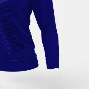 Sudaderas con capucha con cremallera completa para mujer, servicio OEM 2025, informales, cálidas, adecuadas, con estampado de logotipo Regular, sudaderas con capucha para mujer en blanco - Product Image 5