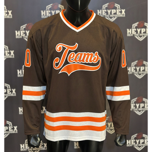 Uniforme de Hockey sobre Hielo Personalizado con Logotipo, de Secado Rápido y Transpirable, Nuevo, MOQ Bajo - Product Image 5