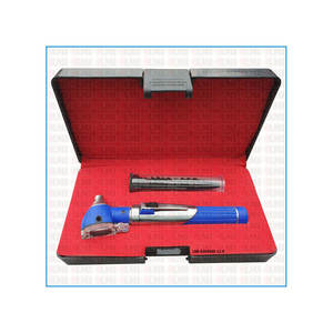 Otoscopio Profesional de Fibra Óptica Azul, Equipo de Diagnóstico, Otoscopio de Fibra Óptica Azul para Uso Hospitalario - Product Image 1