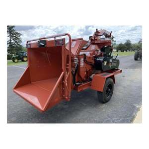 Équipement de broyeur forestier pour le recyclage durable des déchets de bois et la préparation de la biomasse - Product Image 1