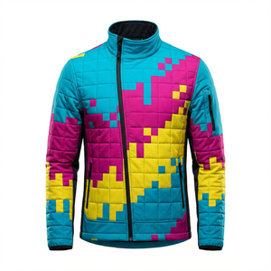 Vêtements softshell d'extérieur pour hommes et femmes, coupe-vent et chauds, vestes softshell à col montant, disponibles en plusieurs couleurs et motifs - Product Image 2