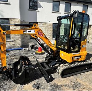 Nuevo modelo de mini excavadora sobre orugas China Original 2025 Excavadora doméstica. - Product Image 4