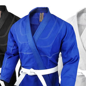 Kimono de Jiu Jitsu de Tejido Suave 100% Algodón de Alta Calidad para Principiantes, Ligero, Transpirable y Cómodo - Product Image 2