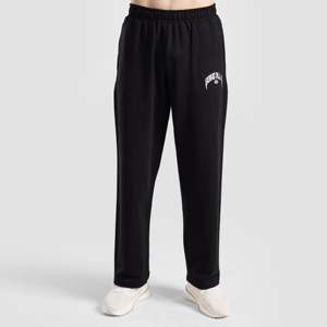 Pantalon homme en velours côtelé surdimensionné Muscle ARR, 100% coton, élastique, teint en pièce, personnalisable, disponible en tailles XL, 4XL, 6XL, couleur noire - Product Image 1