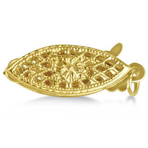 Bracelet de perles d'eau douce cultivées avec fermoir en or 14 carats 7,0-7,5 mm Bijoux élégants et luxueux - Product Image 4