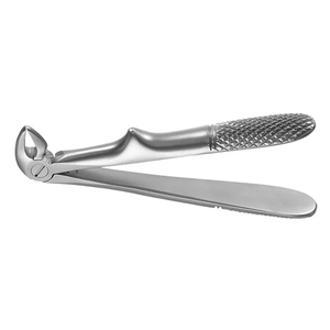 Forceps dentaires manuels en acier inoxydable pour extraction des molaires inférieures, instruments légers pour l'extraction des dents, équipement médical - Product Image 4