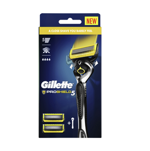 Gillette Fusion5 ProShield Maquinilla de Afeitar para Hombre con 13 Recambios de Cuchillas de Afeitar - Product Image 1