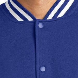Chaqueta Letterman Personalizada 2025 de Súper Calidad para Hombre, Diseño Único, Cuello Alto, Invierno, Talla Adulto, 100% Algodón, Transpirable, Casual - Product Image 6