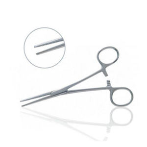 Juego de fórceps hemostáticos manuales de alta calidad, instrumentos quirúrgicos personalizados para primeros auxilios, el mejor precio, fabricante de Pakistán - Product Image 1