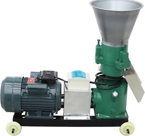 Máquina de Pellets de Madera Económica para Uso Industrial, Motor de 20KW, Control PLC, Alto Rendimiento 2500-3000kg/h - Product Image 1